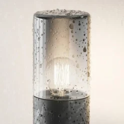 Staande Lampen-Maytoni Outdoor - Landschapsverlichting Amas - Grafiet - Ø8