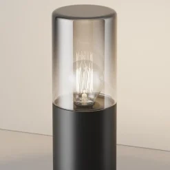 Staande Lampen-Maytoni Outdoor - Landschapsverlichting Amas - Grafiet - Ø8
