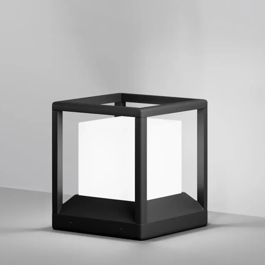 Maytoni Outdoor - Landschapsverlichting Trim - Grafiet