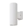 Wandlampen-Maytoni Outdoor - Wandlamp Rando - Wit - Ø9,5