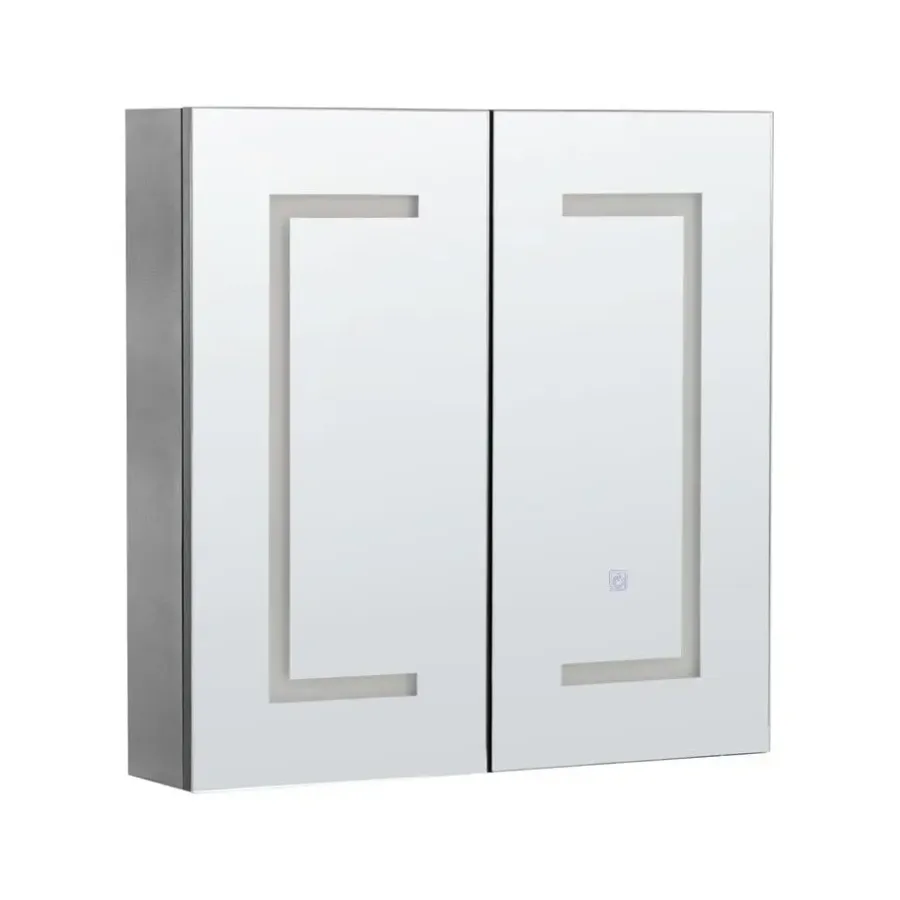 Beliani MAZARREDO - Badkamermeubel - Wit - Multiplex