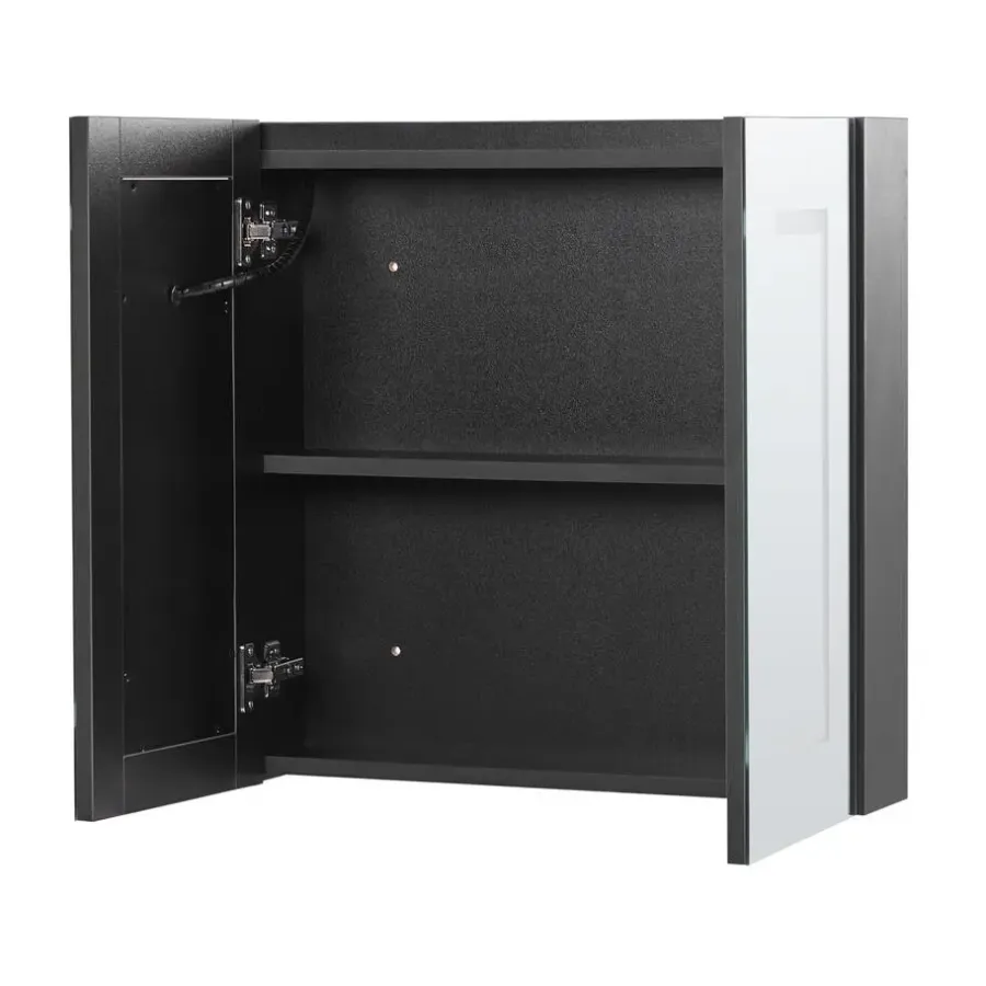 Beliani MAZARREDO - Badkamermeubel - Wit - Multiplex