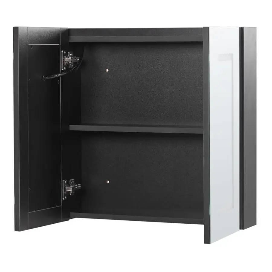 Beliani MAZARREDO - Badkamermeubel - Wit - Multiplex