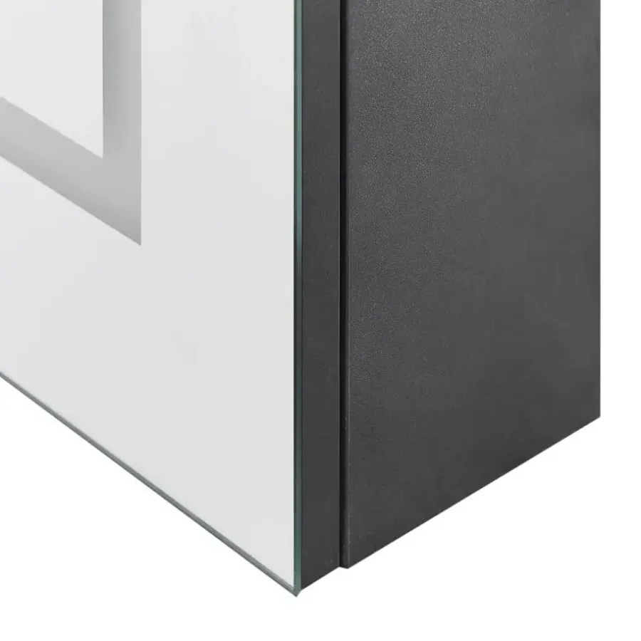 Beliani MAZARREDO - Badkamermeubel - Wit - Multiplex
