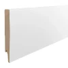 Leen Bakker MDF plint - wit - 240x1,4x12 cm