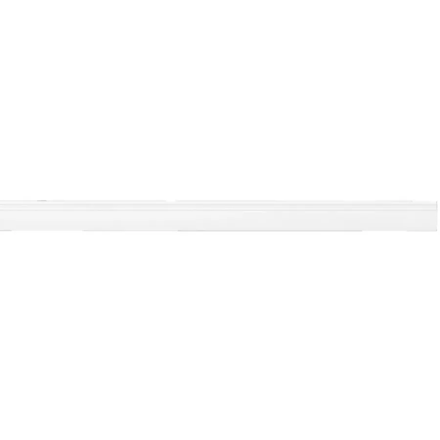Leen Bakker MDF plint - wit frans - 240x1,4x7,5 cm