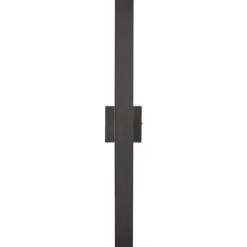 Wandlampen-Beliani MELGAM - Wandlamp - Zwart - Ijzer