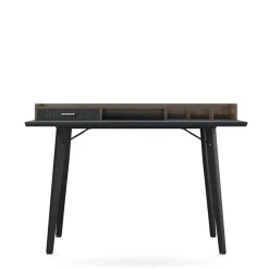 Dorel Home Memphis - Bureau in walnoot look/grijs