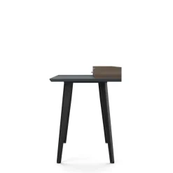 Dorel Home Memphis - Bureau in walnoot look/grijs