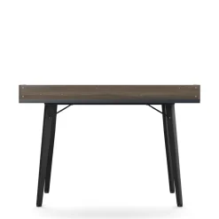 Dorel Home Memphis - Bureau in walnoot look/grijs