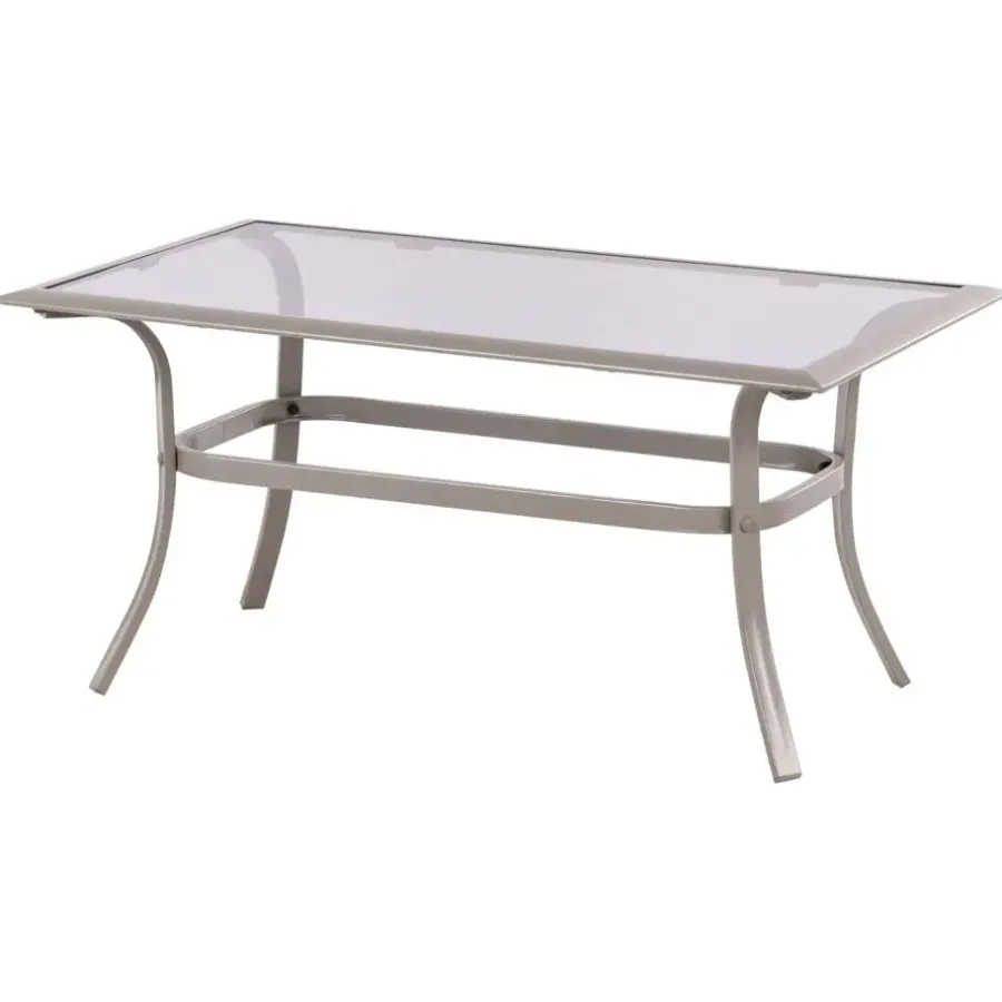 Leen Bakker MESTRINO - Loungeset 4-zits - Beige - Staal