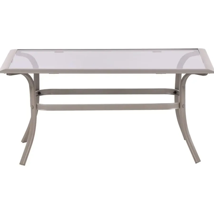 Leen Bakker MESTRINO - Loungeset 4-zits - Beige - Staal