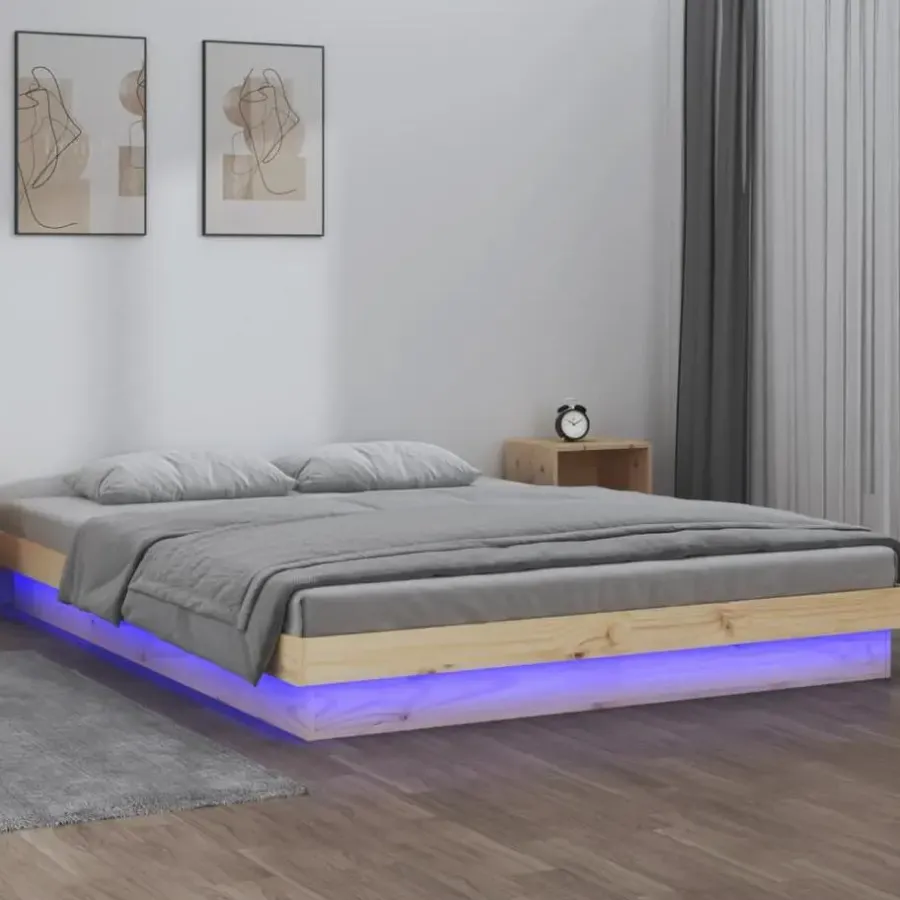 2-Persoons Bedden-vidaXL Meubelen > Bedden & accessoires > Bedden & bedframes