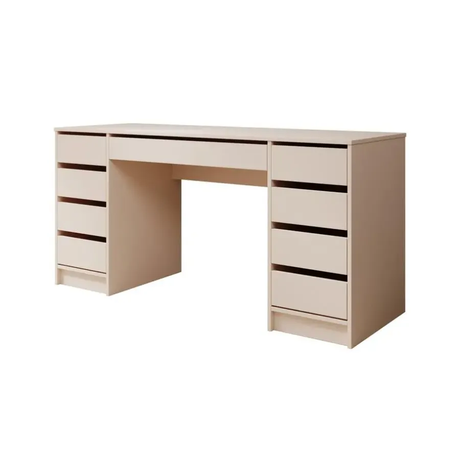 Bureaus-Meubella - Bureau Avio 2 - Beige - 154 cm