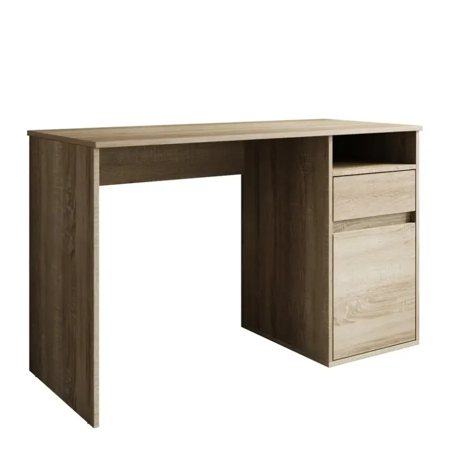 Bureaus-Meubella - Bureau Babot - Eiken 1 - 120 cm