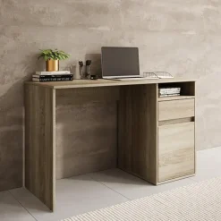 Bureaus-Meubella - Bureau Babot - Eiken 1 - 120 cm