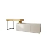 Meubella - Bureau Floren - Eiken - 2 lades