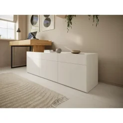 Meubella - Bureau Floren - Eiken - 2 lades