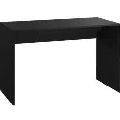 Bureaus-Meubella - Bureau Nyon - Zwart - 120 cm