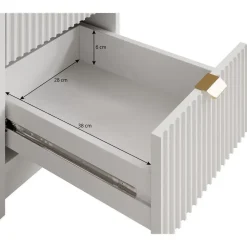 Meubella - Bureau Tavares - Zwart - 120 cm