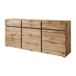 Meubella - Dressoir Cainan - Eiken - 180 cm