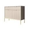Dressoirs-Meubella - Dressoir Navil 2 - Beige - 104 cm