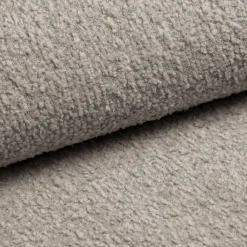 Hoekbanken-Meubella - Hoekbank Monet - Beige - Teddystof - Boucle - Rechts