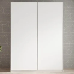 Meubella - Kledingkast Ganaro - Wit - 150 cm
