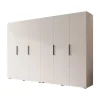 Meubella - Kledingkast Marquesa - Wit - 300 cm