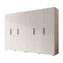 Meubella - Kledingkast Marquesa - Wit - 300 cm