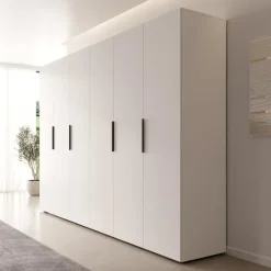 Meubella - Kledingkast Marquesa - Wit - 300 cm