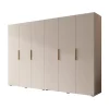 Draaideurkasten-Meubella - Kledingkast Marquesa - Beige - 300 cm
