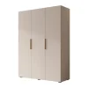Draaideurkasten-Meubella - Kledingkast Marquesa - Beige - 150 cm