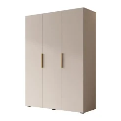Draaideurkasten-Meubella - Kledingkast Marquesa - Beige - 150 cm