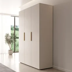 Draaideurkasten-Meubella - Kledingkast Marquesa - Beige - 150 cm