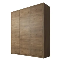 Kledingkasten|Kledingkasten-Meubella - Kledingkast Monaco - Eiken - 166 cm