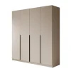 Draaideurkasten-Meubella - Kledingkast Sabre - Beige - 200 cm