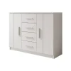 Dressoirs-Meubella - Ladekast Blake - Wit - 120 cm