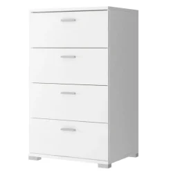 Meubella - Ladekast Dento - Wit - 50 cm