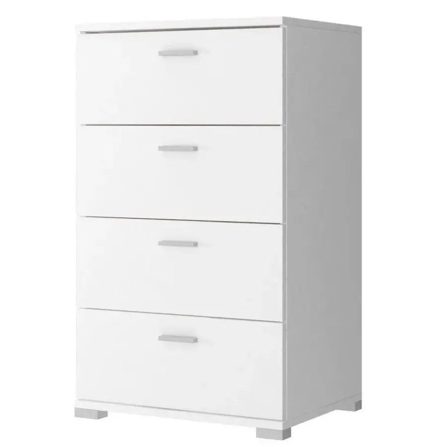 Meubella - Ladekast Dento - Wit - 50 cm
