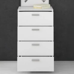 Meubella - Ladekast Dento - Wit - 50 cm