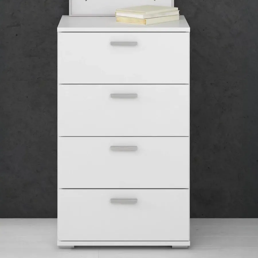 Meubella - Ladekast Dento - Wit - 50 cm