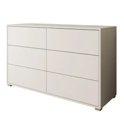 Ladekasten|Ladekasten-Meubella - Ladekast Gideon - Wit - 120 cm
