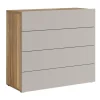 Ladekasten|Ladekasten-Meubella - Ladekast Innocent - Beige - 100 cm