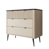 Ladekasten|Ladekasten-Meubella - Ladekast Mace - Beige - 90 cm