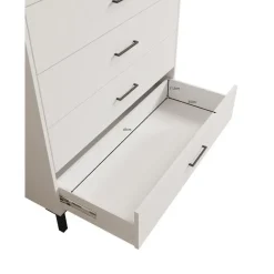 Ladekasten|Ladekasten-Meubella - Ladekast Vidor - Eiken - 93 cm