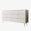 Ladekasten|Ladekasten-Meubella - Lima - Ladekast - Wit - 163 cm