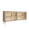 Meubella - Lomo - Dressoir - Beige - 181 cm