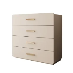 Meubella - Luzon - Ladekast - Beige - 100x44x92 cm