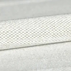 Meubella - Manolo - Hoekbank 5-zits met chaise longue - Stof beige - Rechts